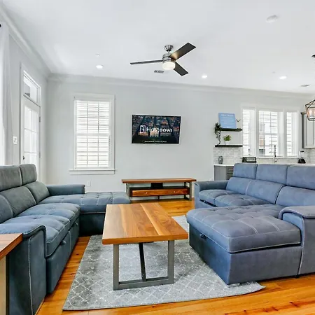 Stunning 4Br-5Br Near Frnch Quarter Homes By Hosteeva New Orleans Exterior foto